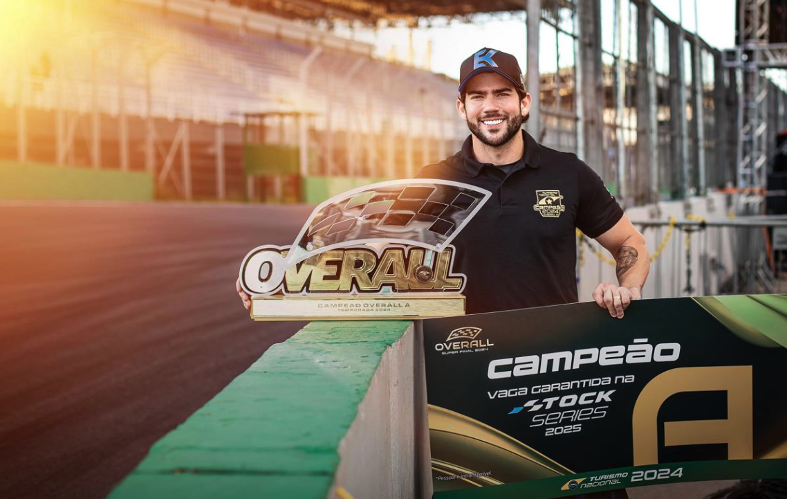 Ernani Rezende Kuhn, campeão da Turismo Nacional, sobe para a Stock Light com apoio da Vicar