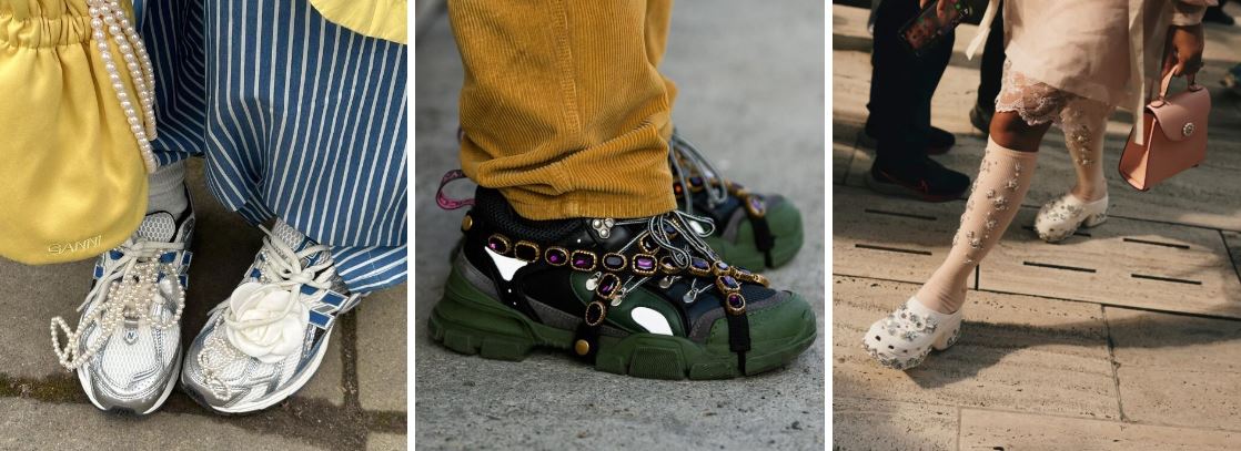 Shoe Charms: A Nova Onda Criativa na Personalização de Calçados