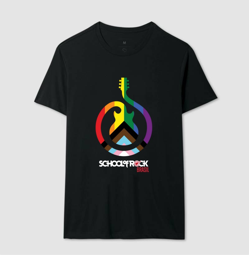 School of Rock celebra o Mês do Orgulho com campanha solidária em parceria com a Casa 1