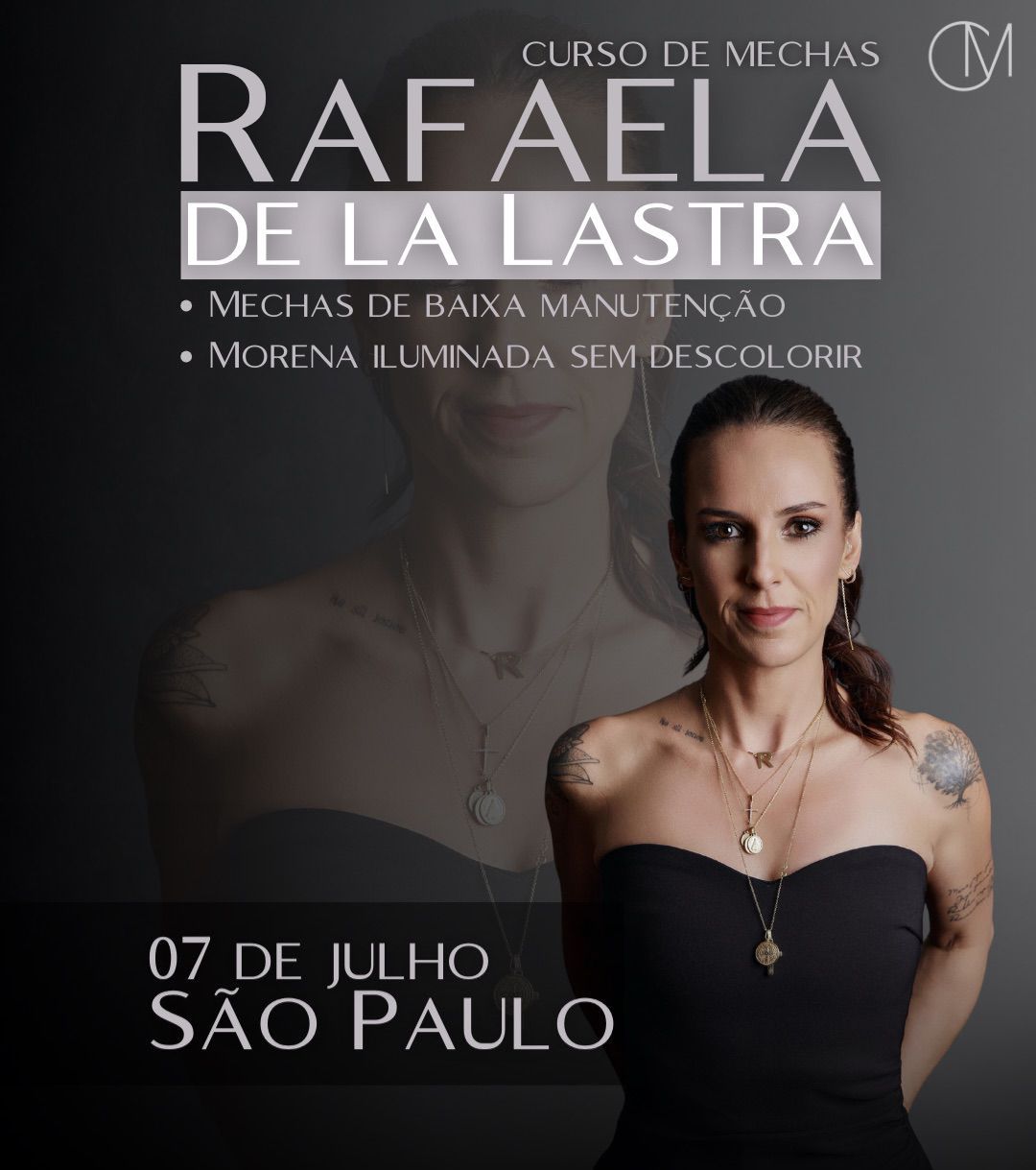 Rafaela de la Lastra e Cleo Mello se unem em um curso exclusivo sobre Mechas para profissionais da beleza