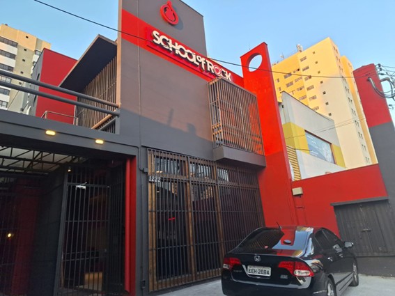 School of Rock Brooklin – Campo Belo promove evento gratuito em comemoração inauguração da nova unidade