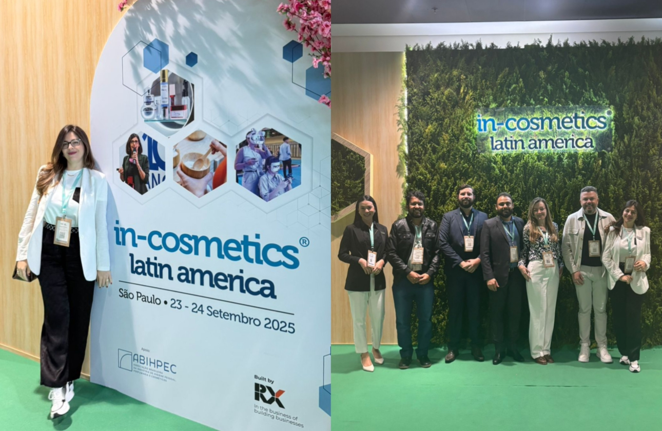 Fundadores do Ybera Group marcam presença na in-cosmetics Latin America 2025