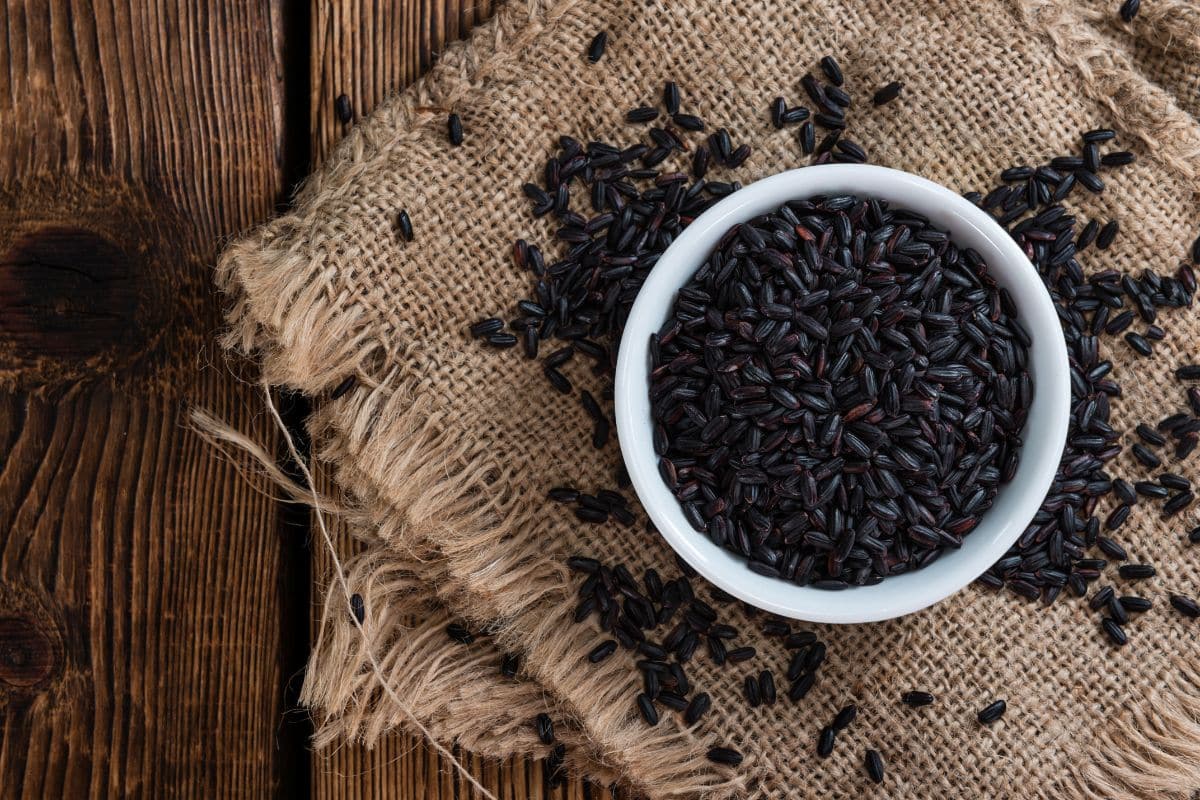 Embrapa lança novo arroz preto, repleto de antioxidantes