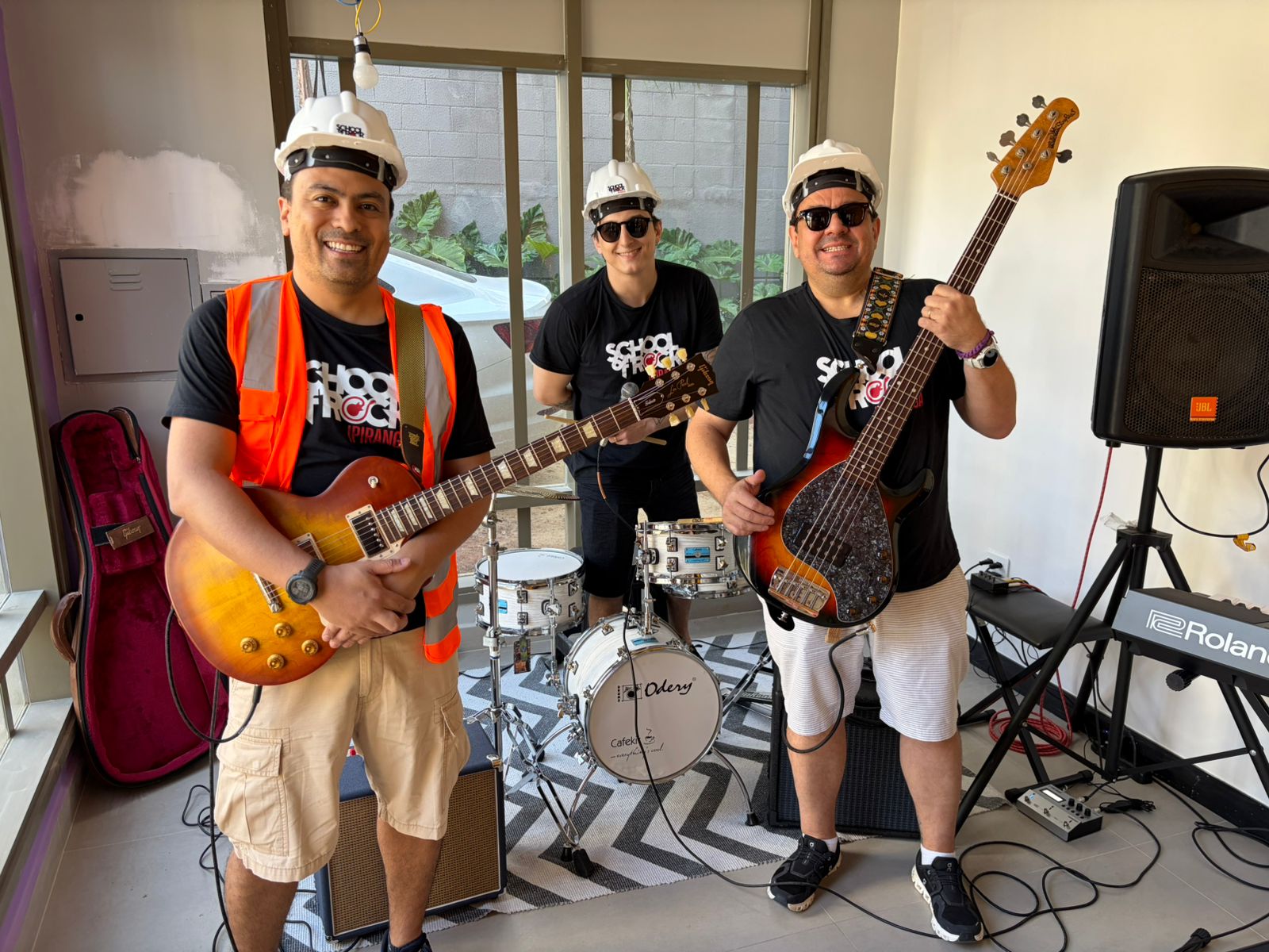 School of Rock Ipiranga leva música e experiência interativa ao Manifesto Skate Park
