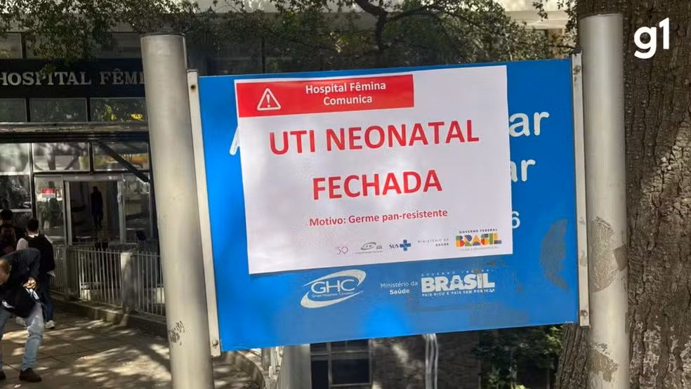 Superbactéria leva à morte de bebê e provoca fechamento de UTI em hospital gaúcho