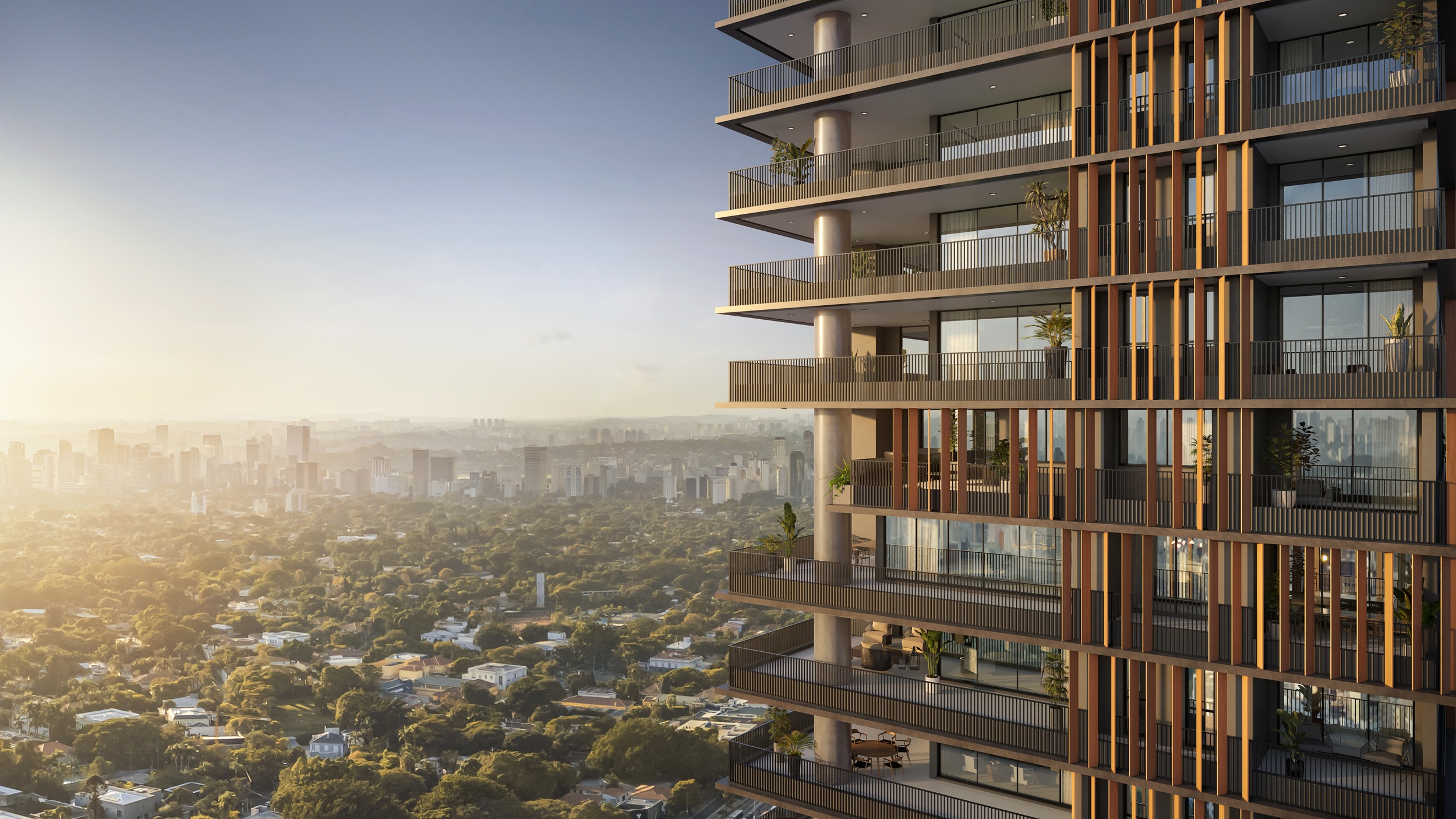 Benx lança residencial de alto padrão nos Jardins com vista para o Ibirapuera e curadoria assinada por grandes nomes da arquitetura
