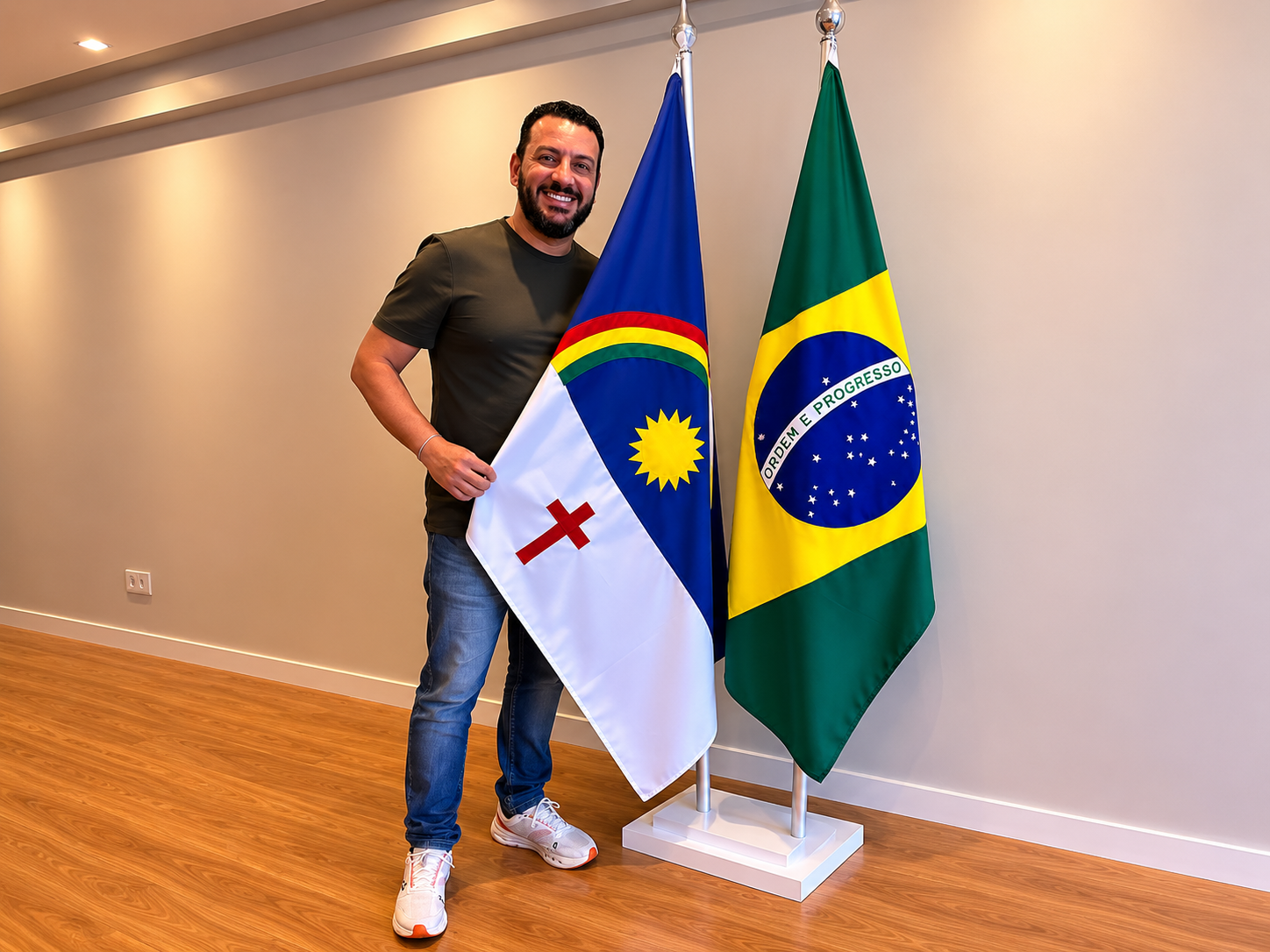 PL Pernambuco fortalece Robson Ouro Preto como aposta para a Câmara Federal