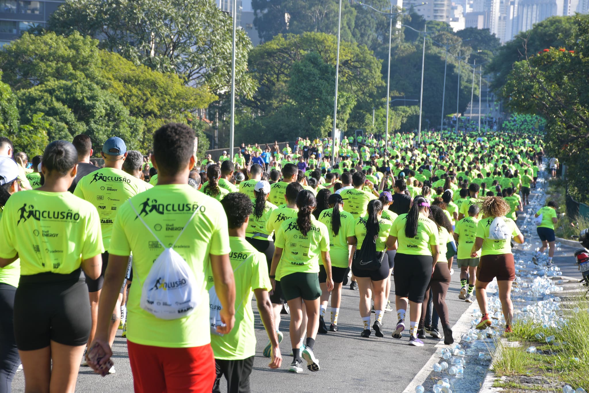 Instituto Olga Kos realiza mais uma edição de Corrida Inclusiva, em São Paulo