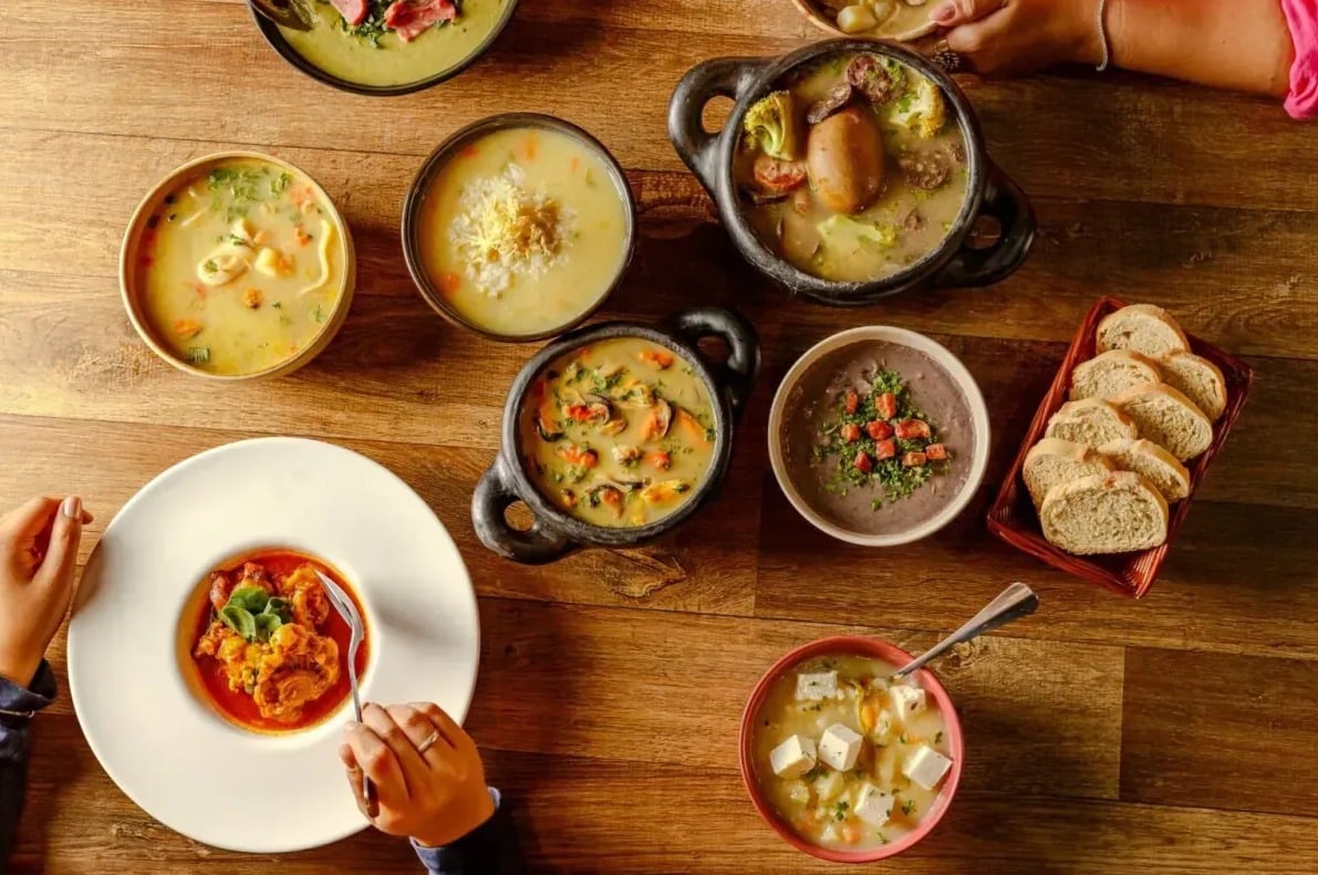 São Paulo recebe festival de sopas com 80 variedades até agosto