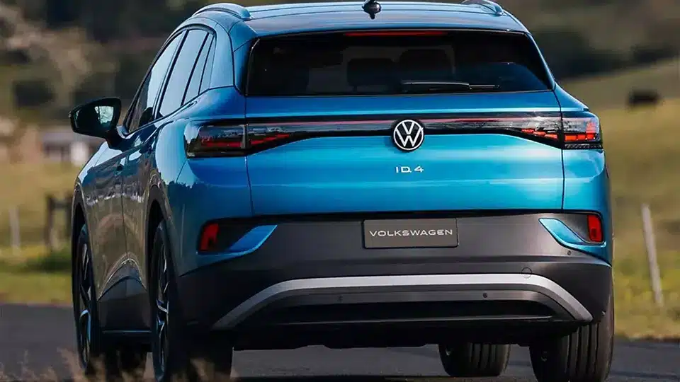 Volkswagen revela novo SUV elétrico para o Brasil, com foco em eficiência e potência aprimoradas