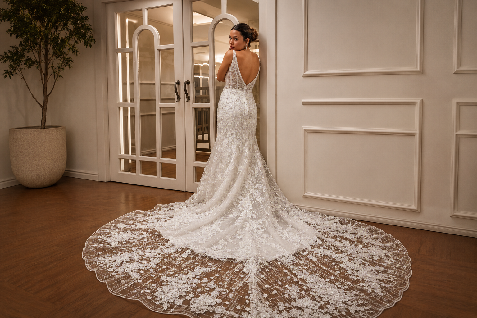 Bela Noiva realiza bazar White Sunday com 500 vestidos e até 70% de desconto