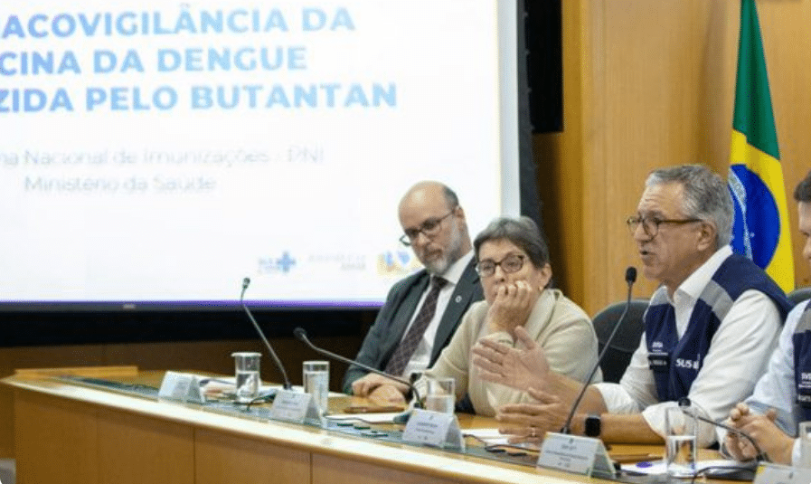 Governo interrompe por tempo indeterminado a aplicação da vacina do Butantan contra a dengue; saiba mais.
