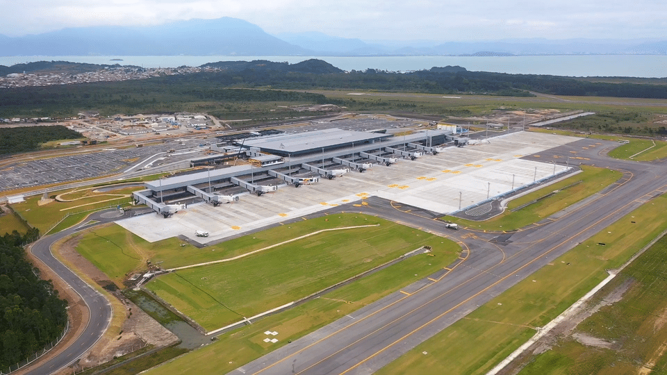 Surpreendente: o aeroporto mais bem classificado do Brasil não está no Rio nem em São Paulo
