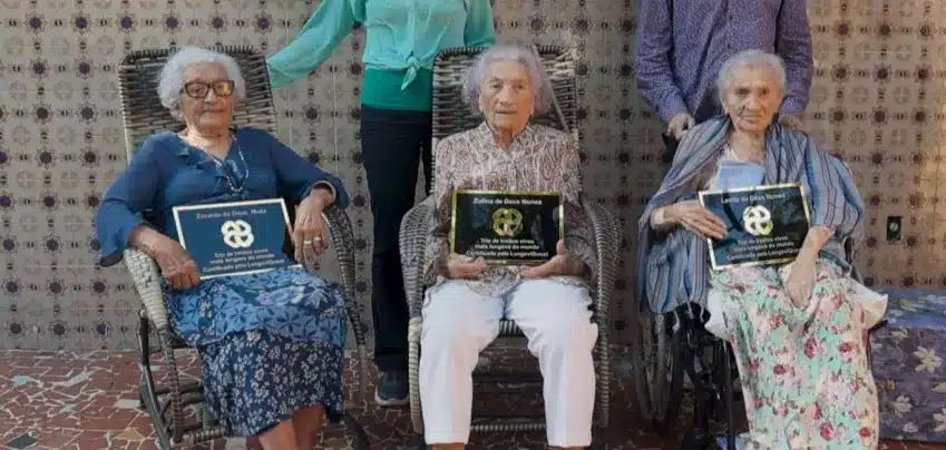 Centenárias brasileiras surpreendem e conquistam lugar no livro dos recordes, desafiando os limites da longevidade