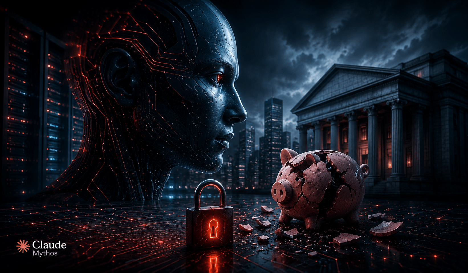 Claude Mythos: a nova inteligência artificial expõe a vulnerabilidade financeira sob o controle das gigantes tecnológicas