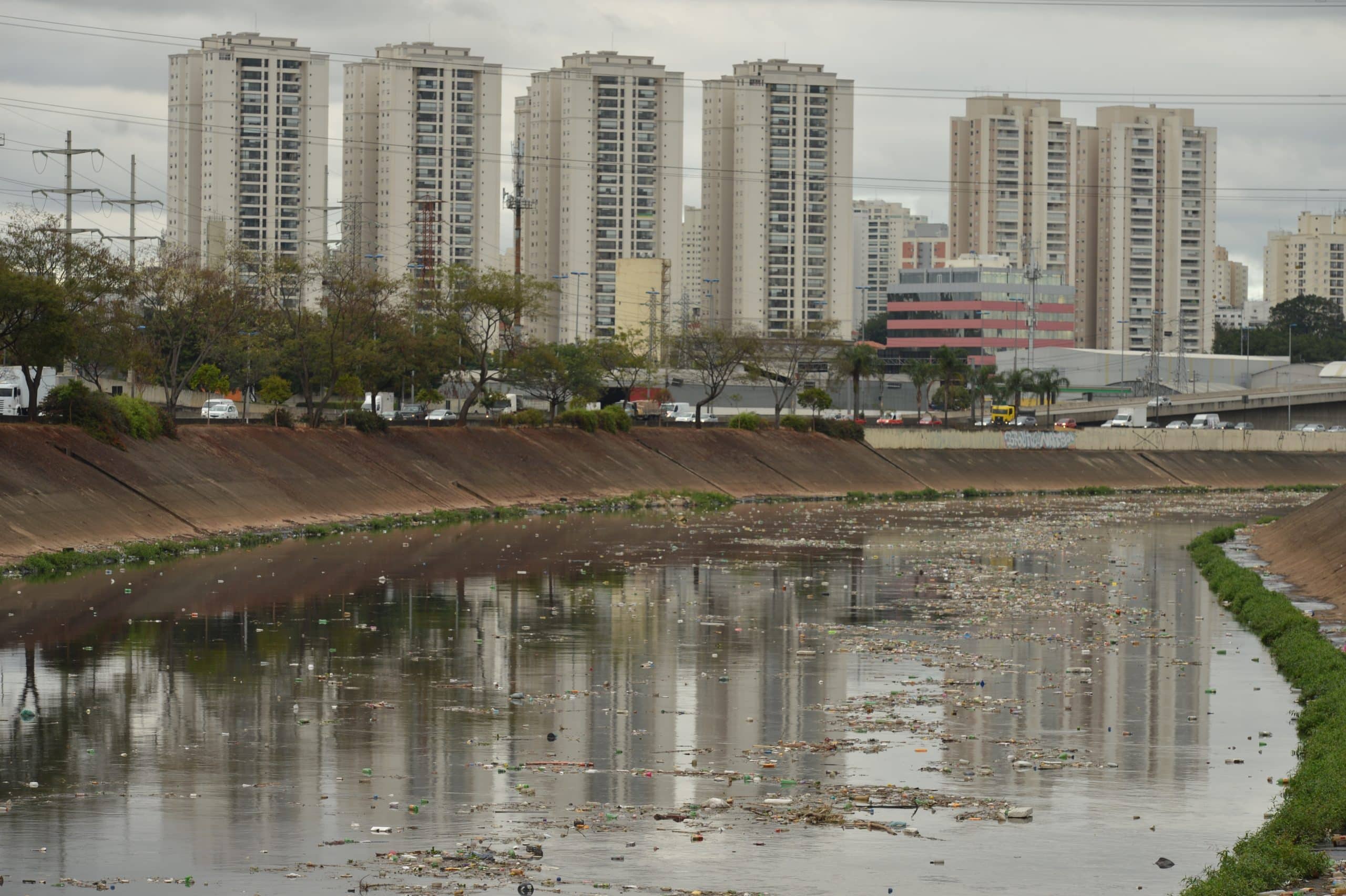 Ameaças invisíveis: a poluição no Rio Tietê sob o olhar da cocaína, agrotóxicos e microplásticos