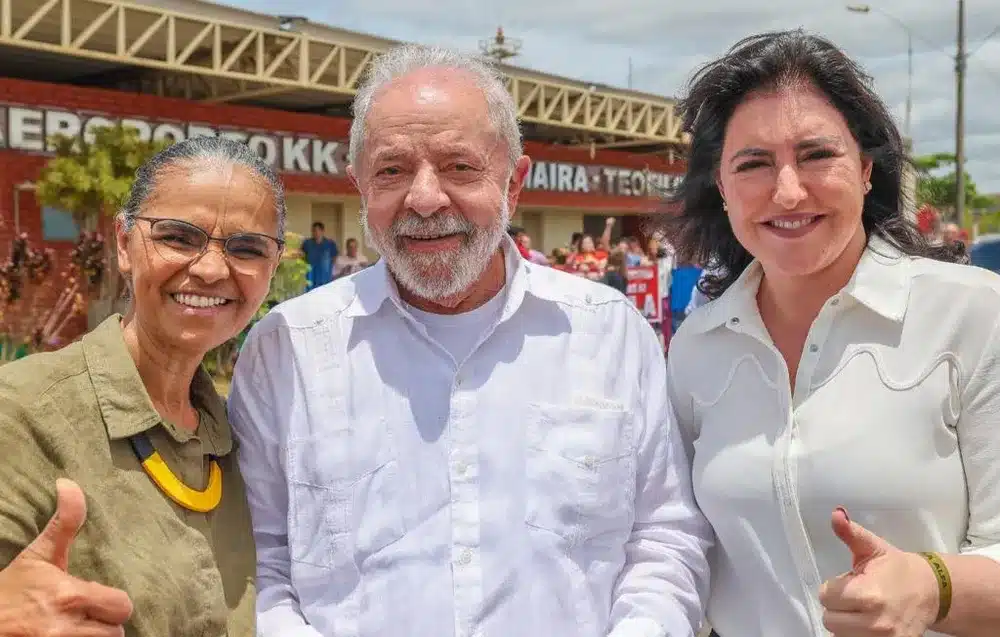 Marina Silva e Simone Tebet oficializam candidatura ao Senado em SP na aliança com Haddad e Márcio França
