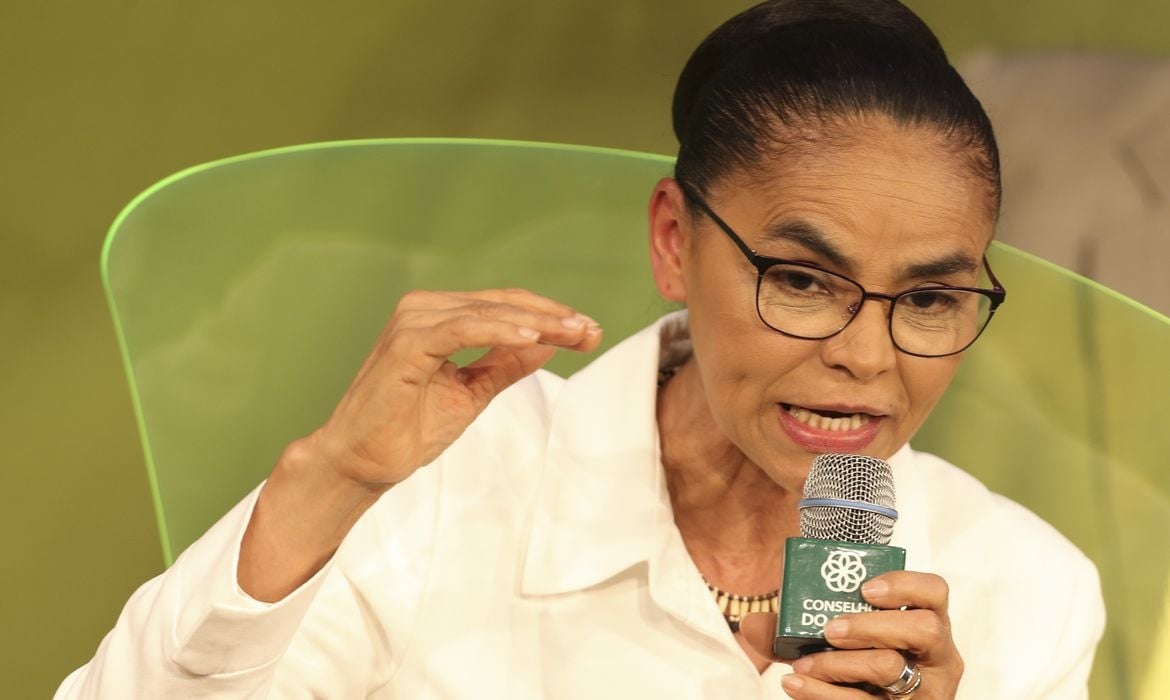 Marina Silva responde a críticas de Tarcísio: “É um ataque ao respeito às mulheres