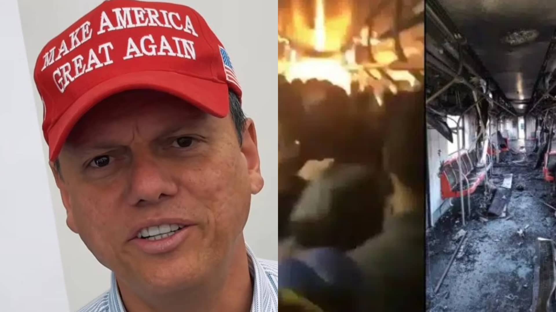 CPTM retoma funcionamento das linhas em São Paulo após incêndio e desordem nos trens sob gestão de Tarcísio