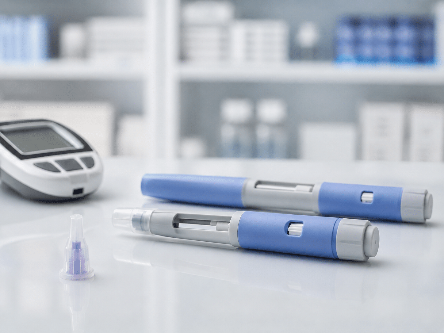 Brasil lança sua primeira caneta genérica de semaglutida para o controle do diabetes tipo 2