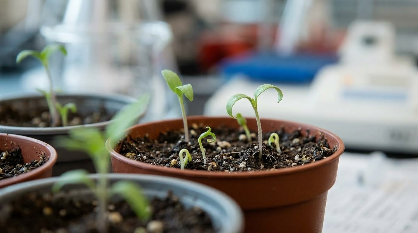 Sementes de tomate em órbita: o que estudantes descobriram seis anos após a missão espacial de 1984