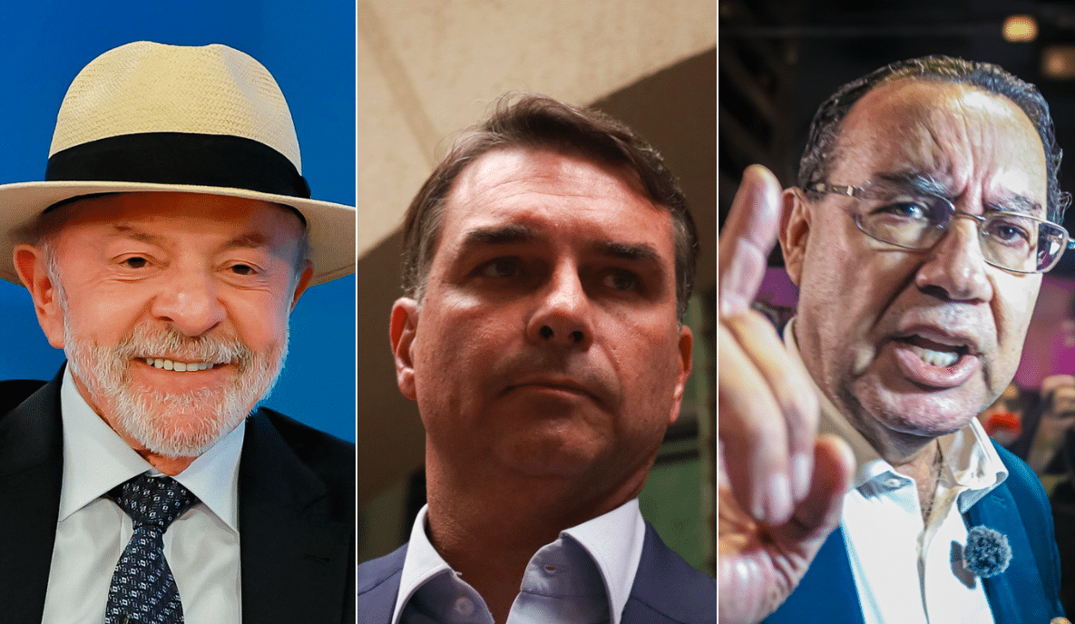 Cury aposta na vitória de Lula sobre Flávio Bolsonaro na segunda rodada eleitoral