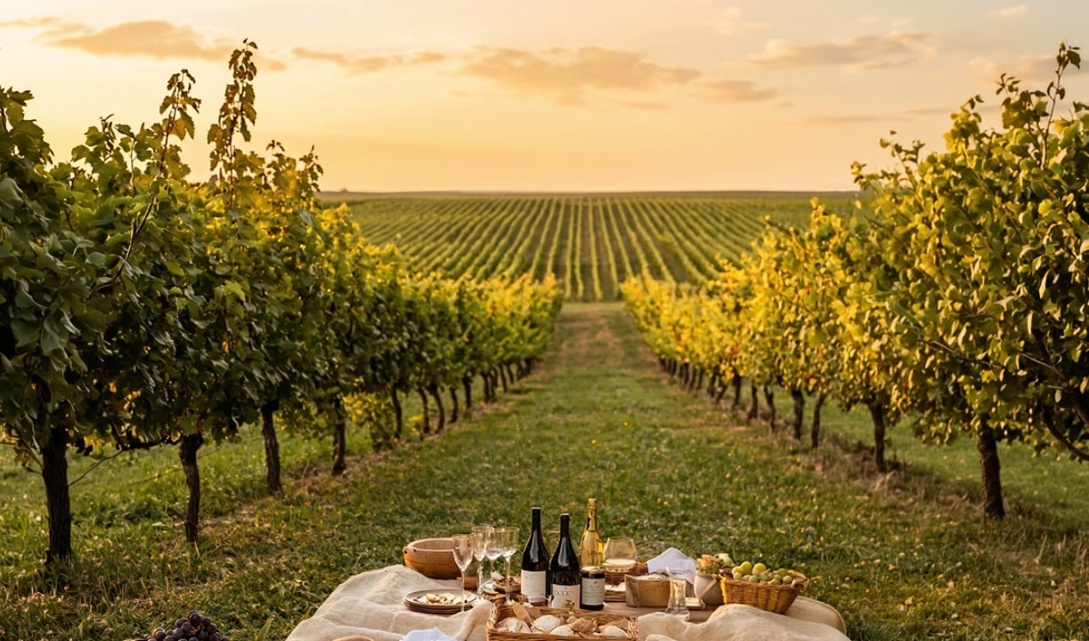 Fazenda em SP quer mais que uma experiência de vinhos: grupo de amigos lança cooperativa para quem sonha em viver em uma vinícola