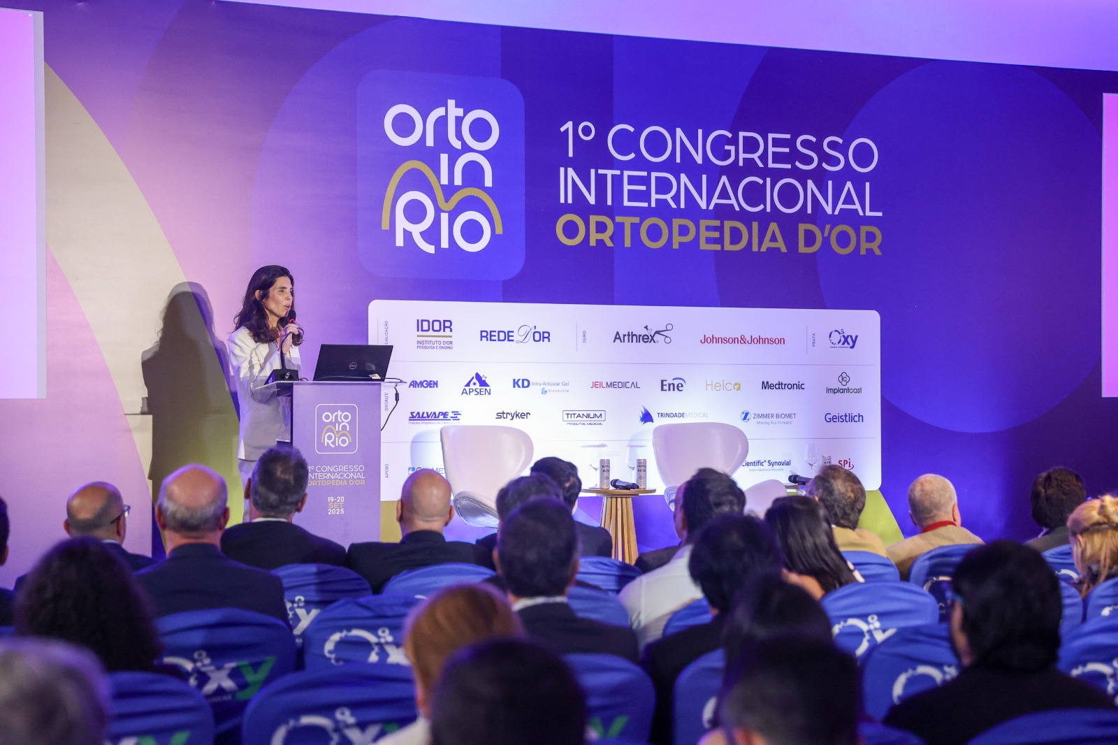 Congresso Internacional de Ortopedia D’Or reúne especialistas do Brasil e do exterior no Rio de Janeiro