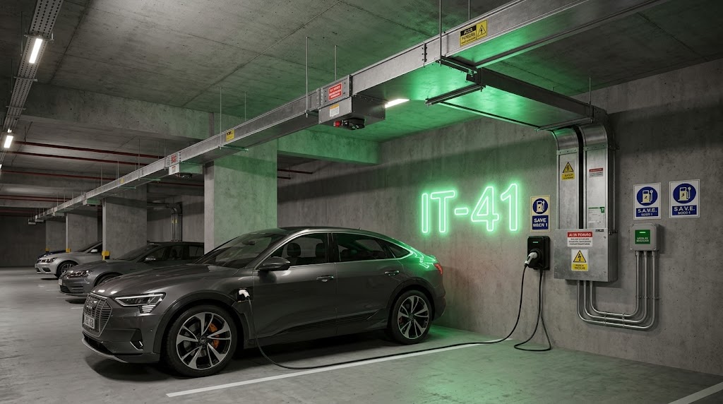 Nova IT-41 muda regras para recarga de carros elétricos em condomínios e empresas de São Paulo