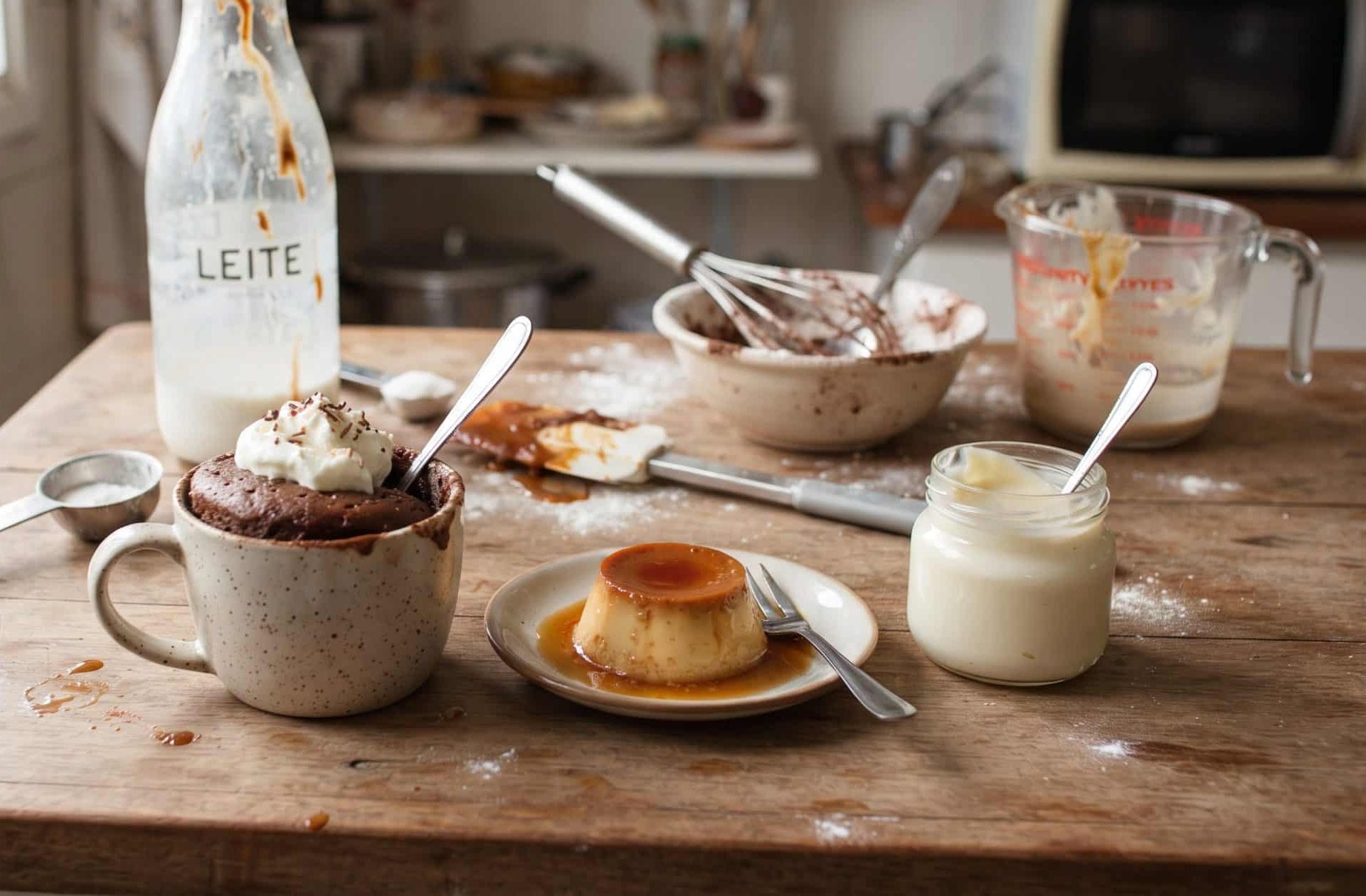 Aproveite ao máximo: três receitas simples para utilizar o leite que sobrou na geladeira