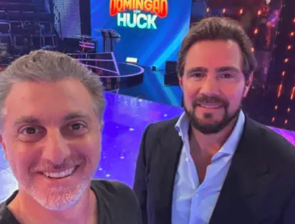 Parceria além da amizade: PF expõe laços estreitos entre Vorcaro e Luciano Huck em negócios e afeto