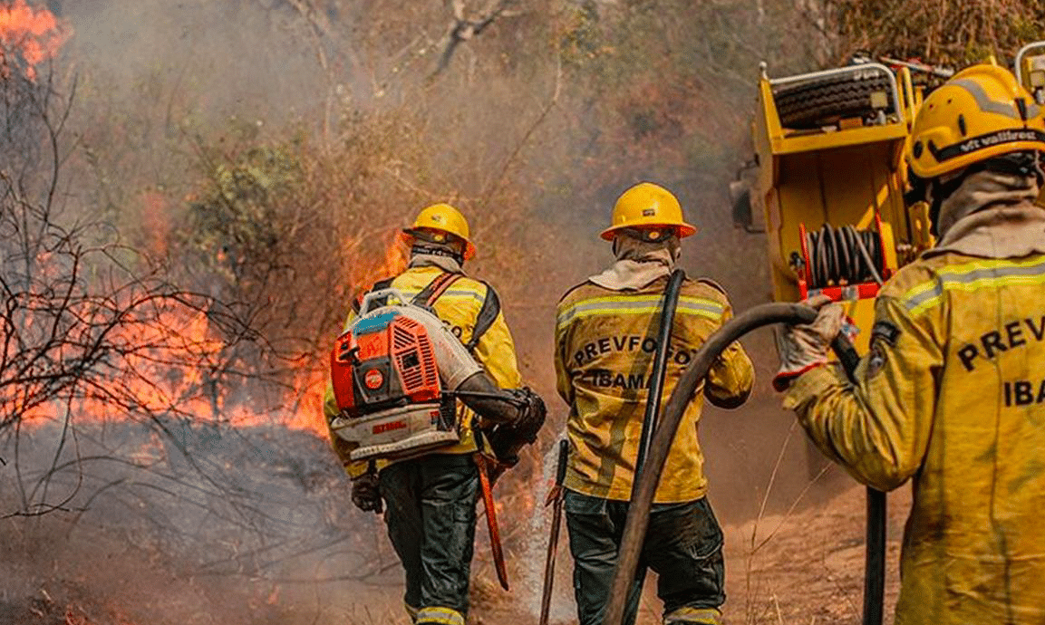 Ministro classifica incêndios na Amazônia como atos criminosos: “Situação mais alarmante do que imaginávamos