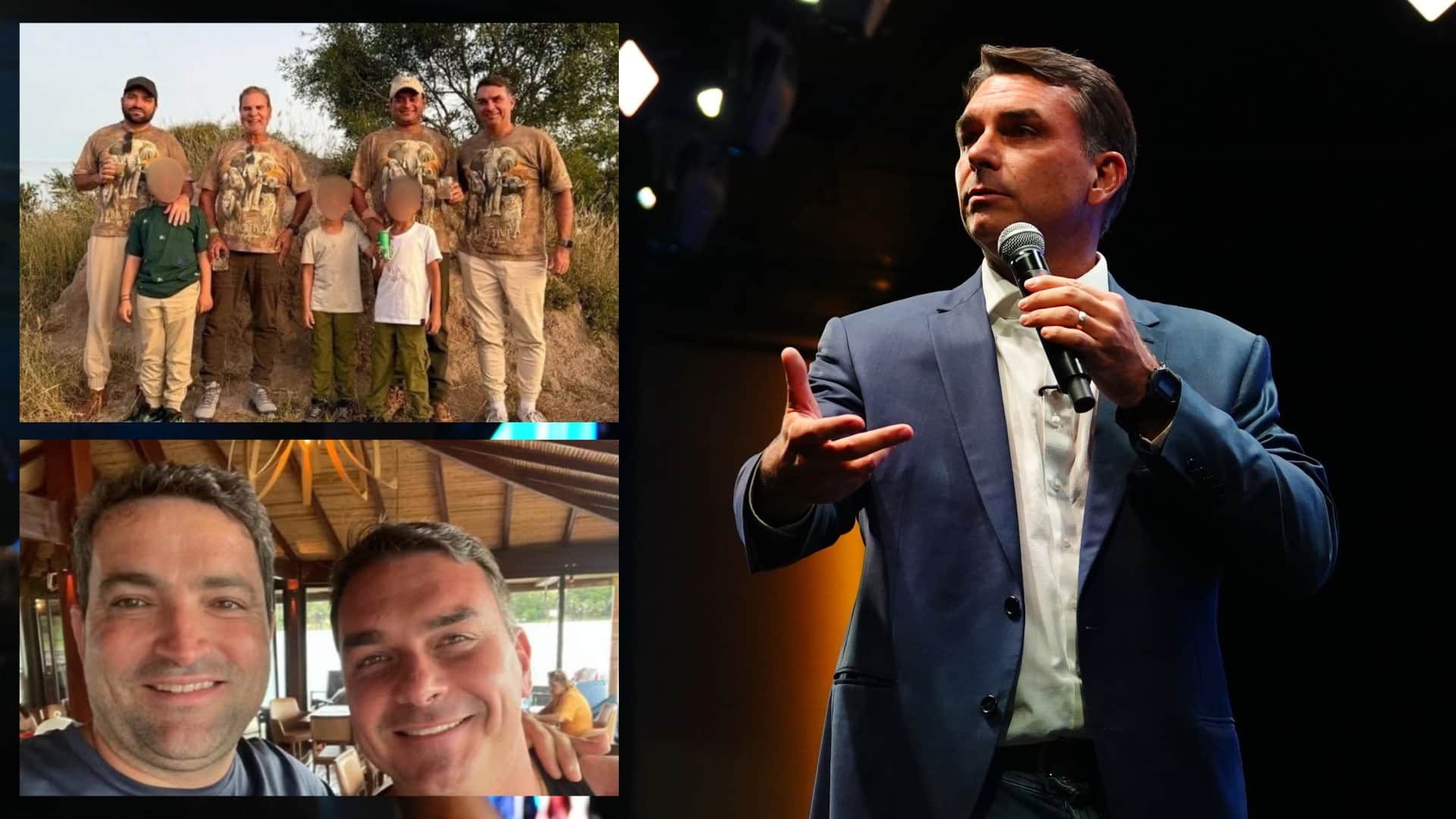 Mensagens entre Flávio Bolsonaro e Willer Tomaz em app Confide ligadas ao assassinato de Marielle