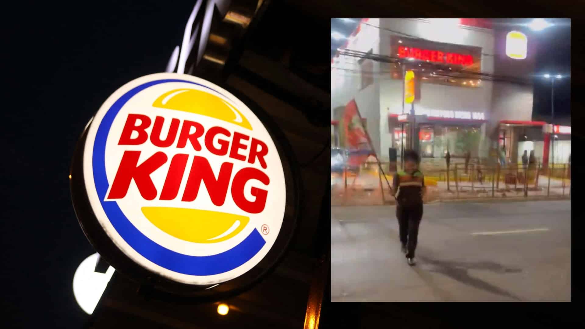 Empregada do Burger King participa de manifestação em homenagem ao fim da 6×1, e Lula divulga registro em vídeo