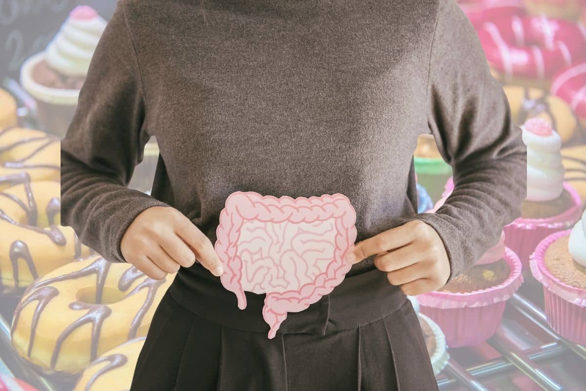 Adoçantes e doces: nova pesquisa indica que podem agravar os efeitos dos antibióticos no intestino.